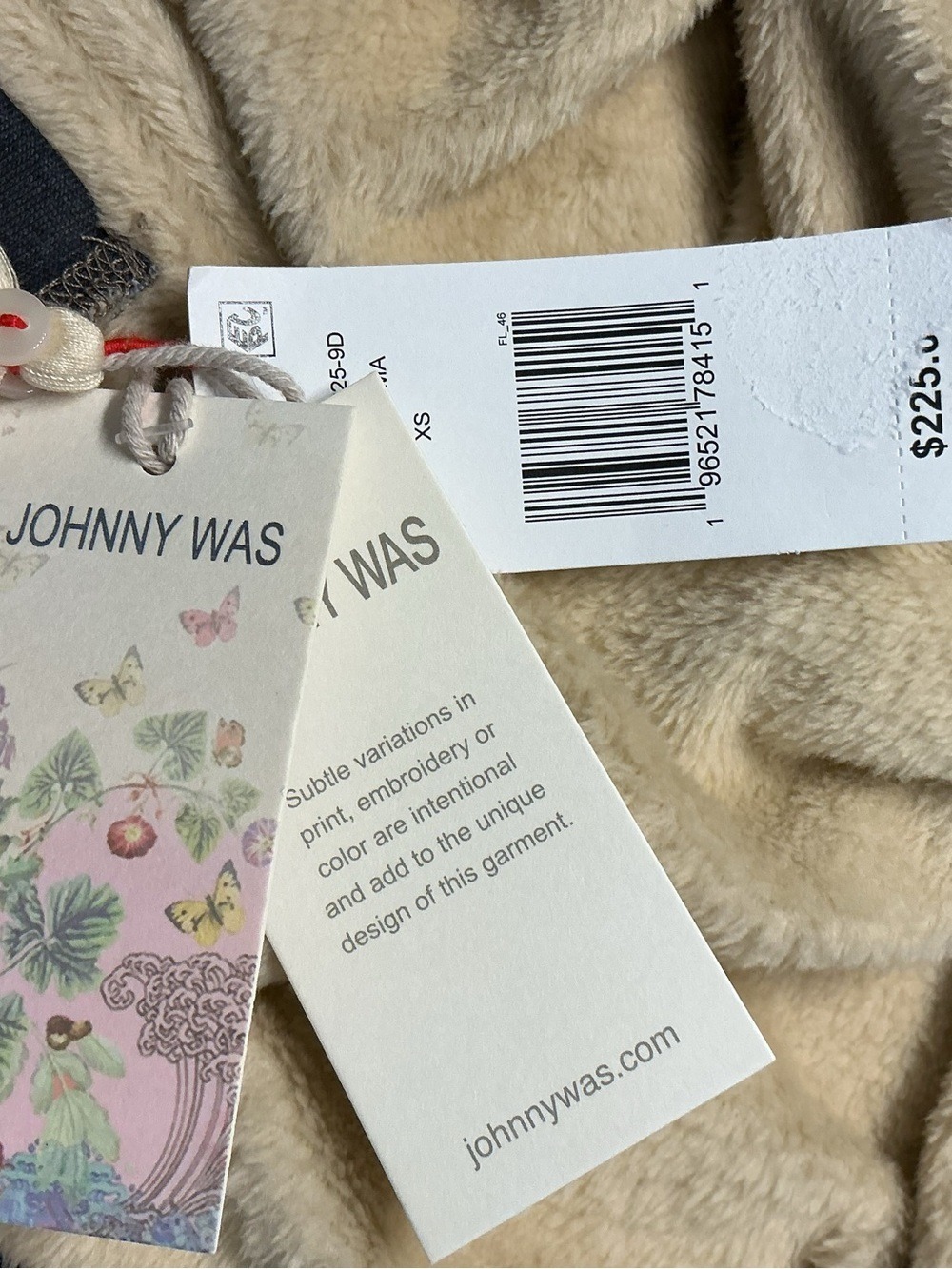 Johnny Was Joan Reversible Super Soft Sherpa Hooded Jacket - Picture 11 of 16